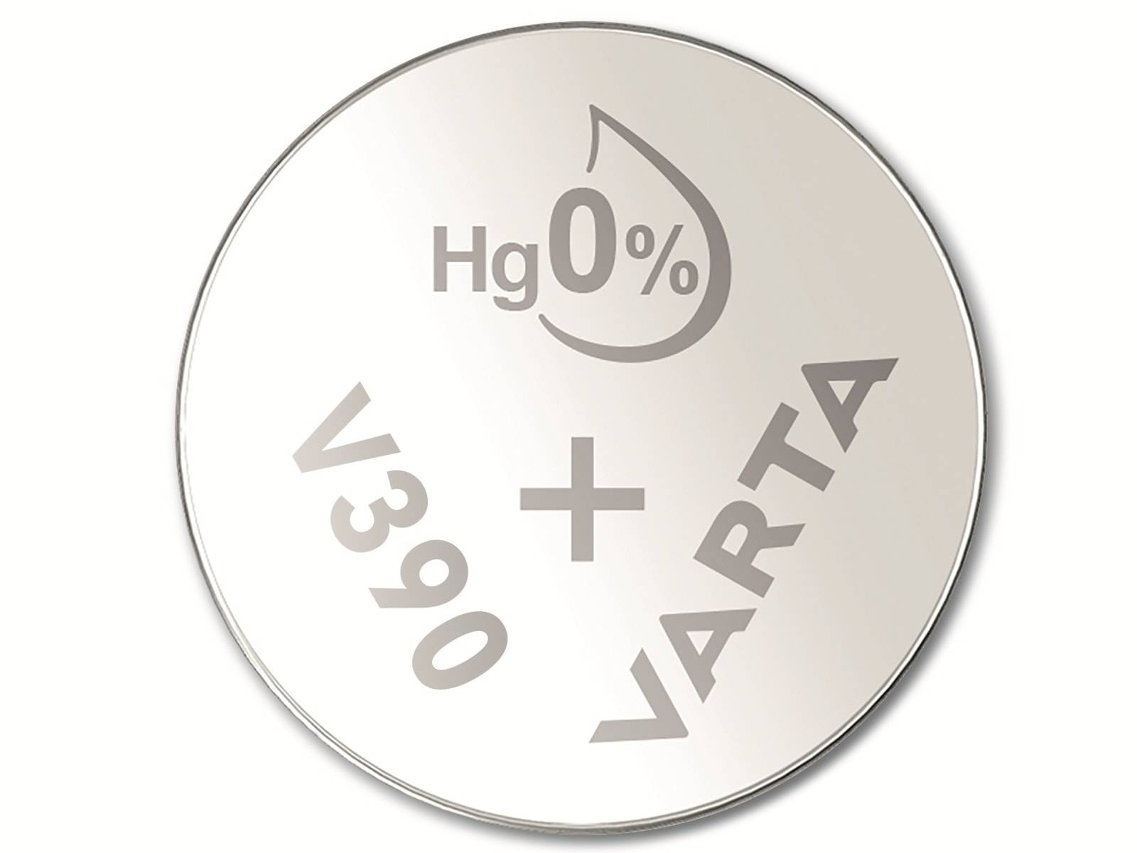 VARTA Knopfzelle Silver Oxide, 390 SR54, 1.55V, 1 Stück