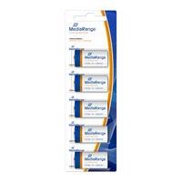 MediaRange - Batterie 5 x CR123A - Li - 1300