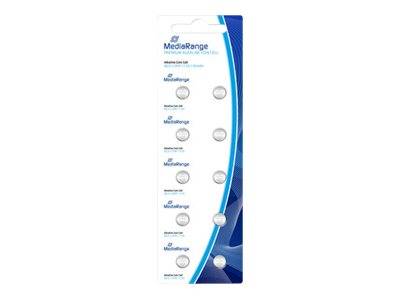 MediaRange Premium MRBAT117 - Batterie 10 x LR41