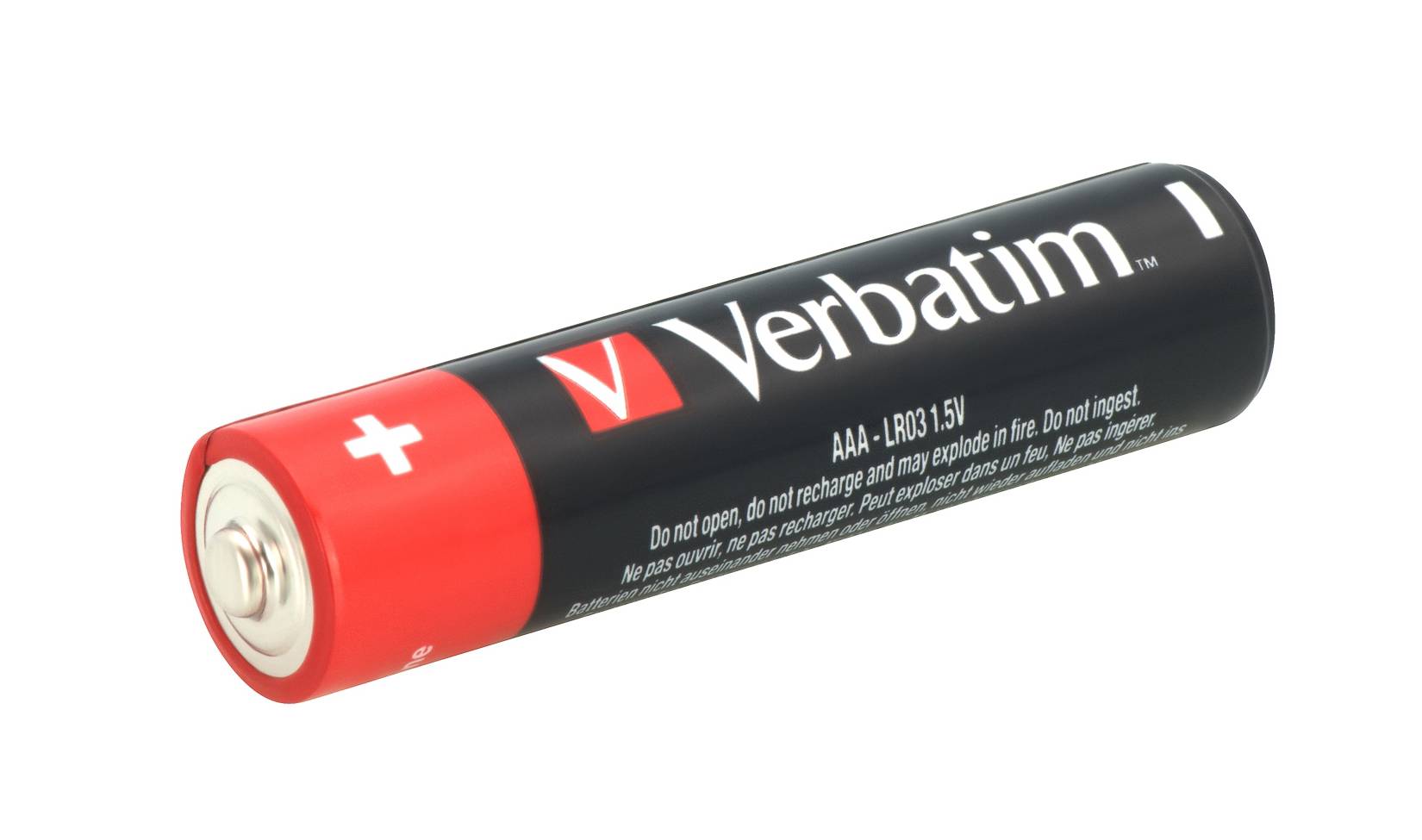 Verbatim - Batterie 4 x AAA / LR03 - Alkalisch