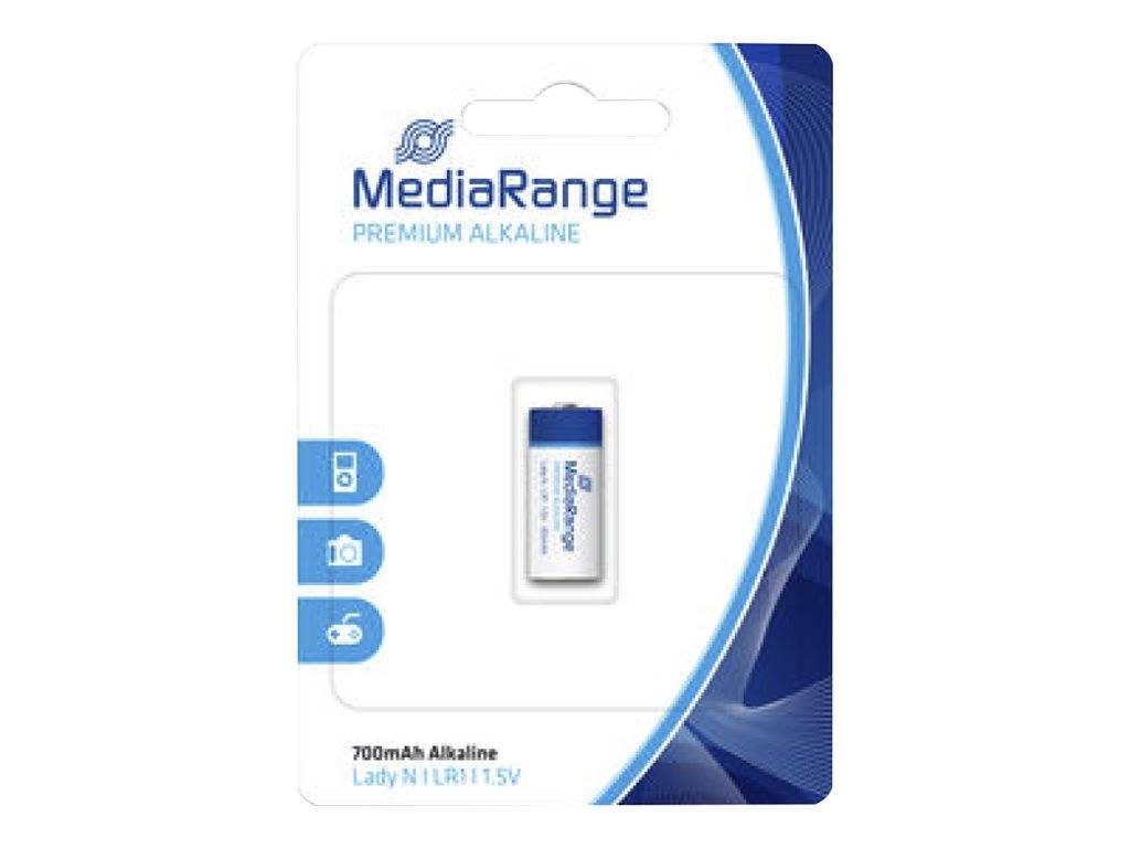 MediaRange Premium - Batterie LR1 - Alkalisch
