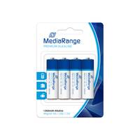 MediaRange Premium - Batterie 4 x AA-Typ - Alkalisch