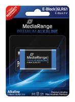 MediaRange Premium E-Block - Batterie 6LR61