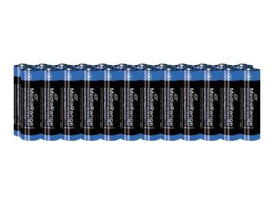 MediaRange Premium - Batterie 24 x AA-Typ - Alkalisch