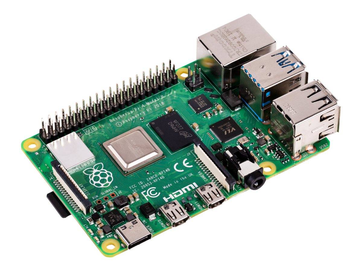 Raspberry Pi 4 Model B - Einplatinenrechner - Broadcom BCM2711 / 1.5 GHz