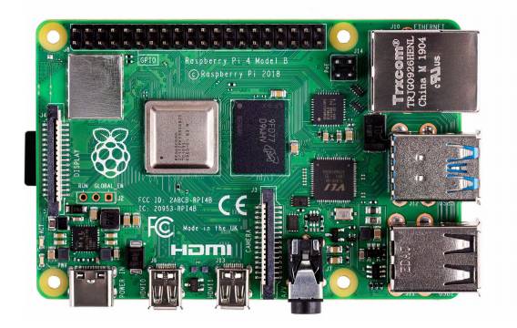 Raspberry Pi 4 Model B - Einplatinenrechner - Broadcom BCM2711 / 1.5 GHz