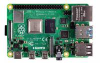 Raspberry Pi 4 Model B - Einplatinenrechner - Broadcom BCM2711 / 1.5 GHz