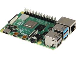 Raspberry Pi 4 Model B - Einplatinenrechner - Broadcom BCM2711 / 1.5 GHz