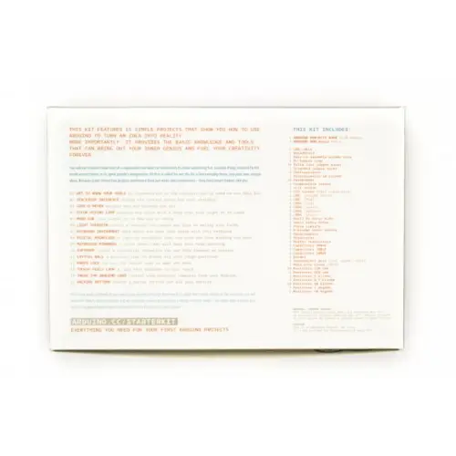Arduino K040007, Starter-Set, Arduino Arduino K040007, Starter-Set, Arduino
