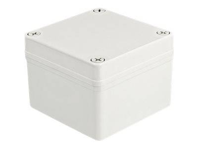 Delock - Aufputzbox - Grau