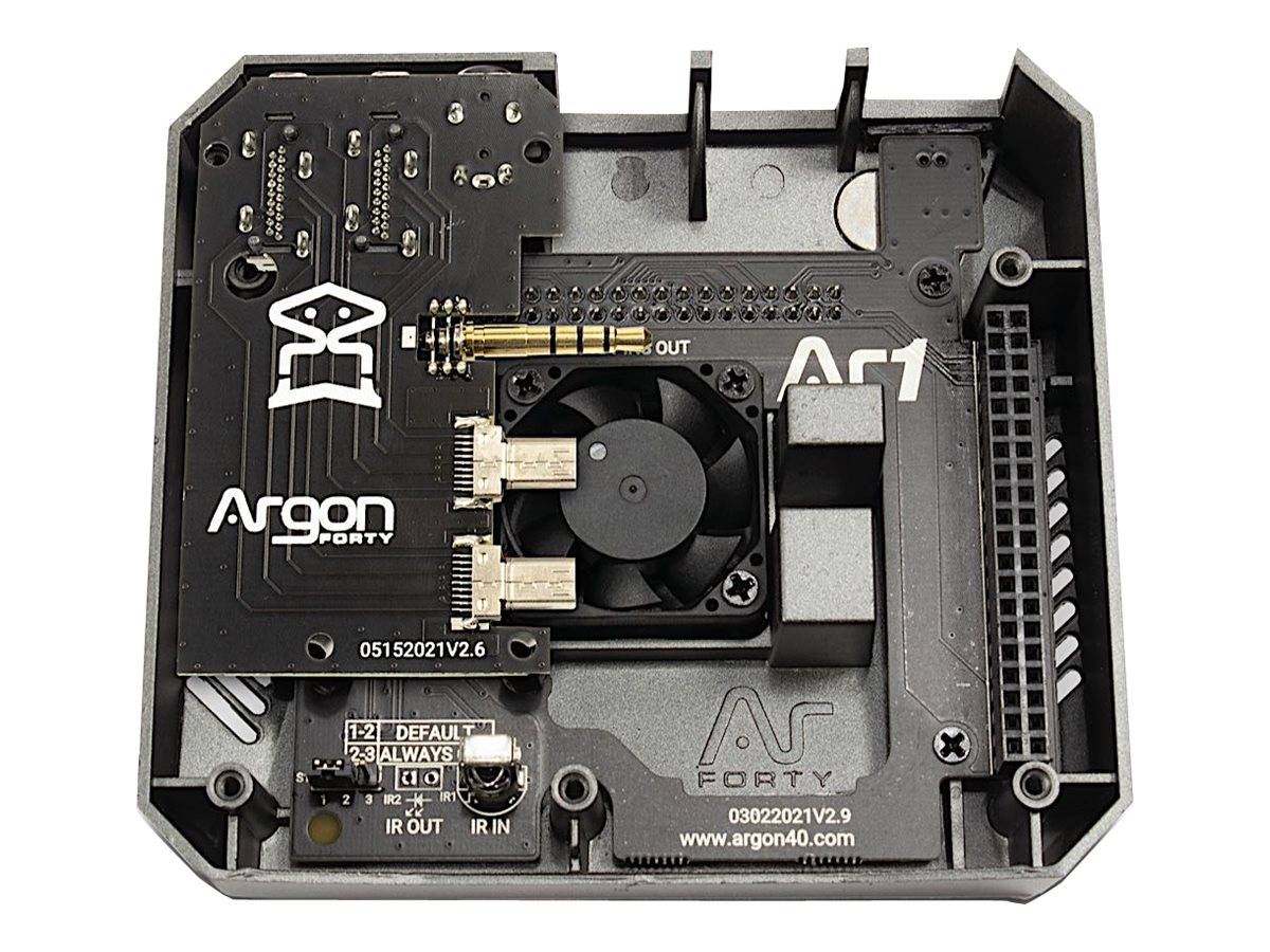 Inter-Tech ODS-727 - Hülle - hochwertiges Aluminium