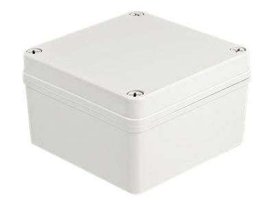 Delock - Aufputzbox - Grau