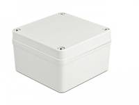 Delock - Aufputzbox - Grau