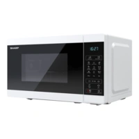 Sharp YC-MG02E-W - Mikrowellenofen mit Grill Sharp YC-MG02E-W - Mikrowellenofen mit Grill