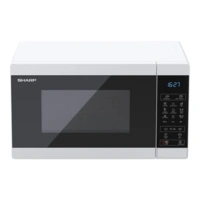 Sharp YC-MG02E-W - Mikrowellenofen mit Grill Sharp YC-MG02E-W - Mikrowellenofen mit Grill