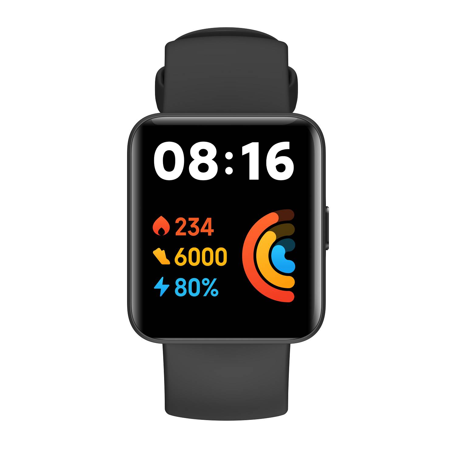 Redmi Watch 2 Lite 1,55" LCD-TFT Touch-Display SpO₂-Messung