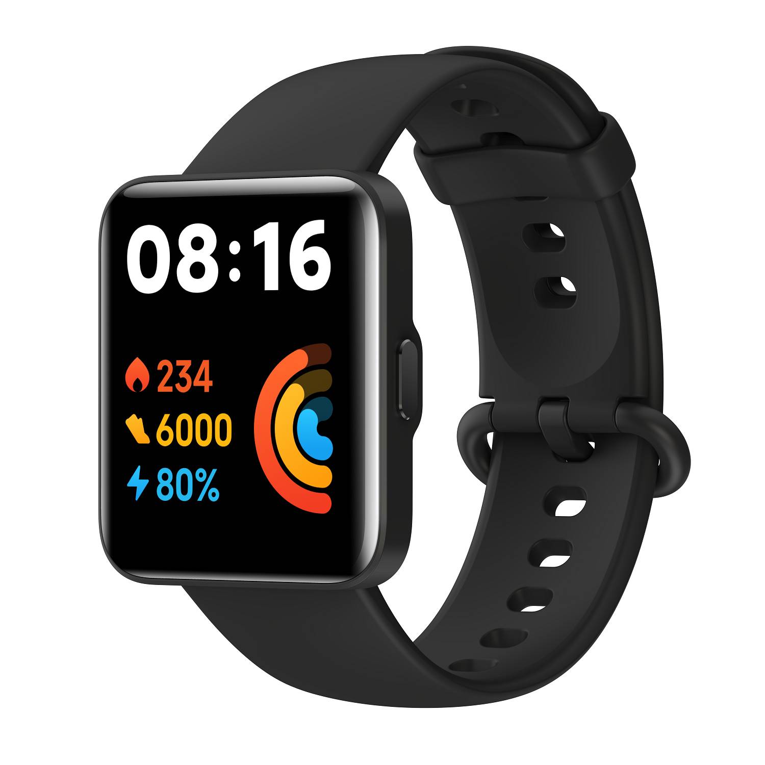 Redmi Watch 2 Lite 1,55" LCD-TFT Touch-Display SpO₂-Messung