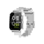 DENVER SW-181 - Intelligente Uhr mit Band - grau - Anzeige 4.3 cm (1.7")