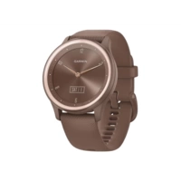Garmin vívomove Sport - Cocoa with peach gold accents Garmin vívomove Sport - Cocoa with peach gold accents