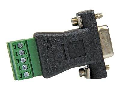 StarTech.com RS422 RS485 Seriell DB9 auf Klemmleiste - Serieller Adapter - 5-poliger Anschlussblock bis DB-9 (M)