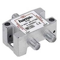Hama - Antennen-Splitter - F-Stecker weiblich bis F-Stecker weiblich