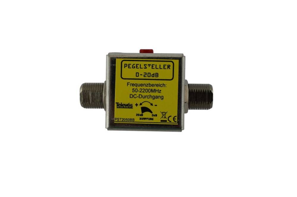 Televes Pegelsteller 20dB PST 2050 BB