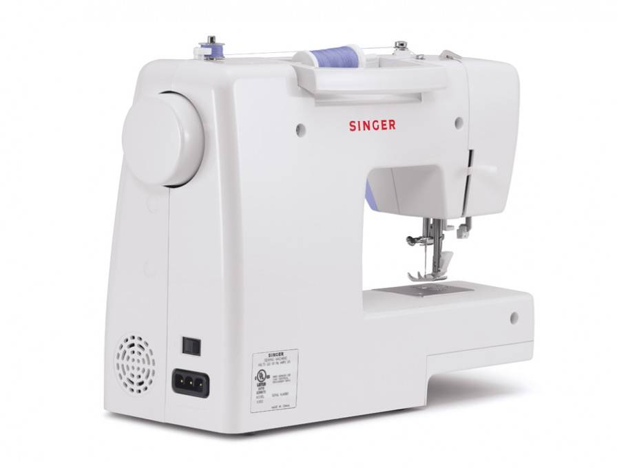 SINGER Simple, Violett, Weiß, Automatische Nähmaschine, Sägen, 1 Schritt, Variabel, Variabel