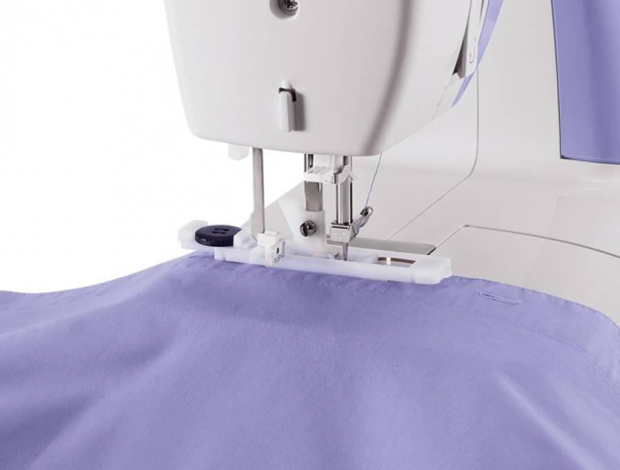 SINGER Simple, Violett, Weiß, Automatische Nähmaschine, Sägen, 1 Schritt, Variabel, Variabel