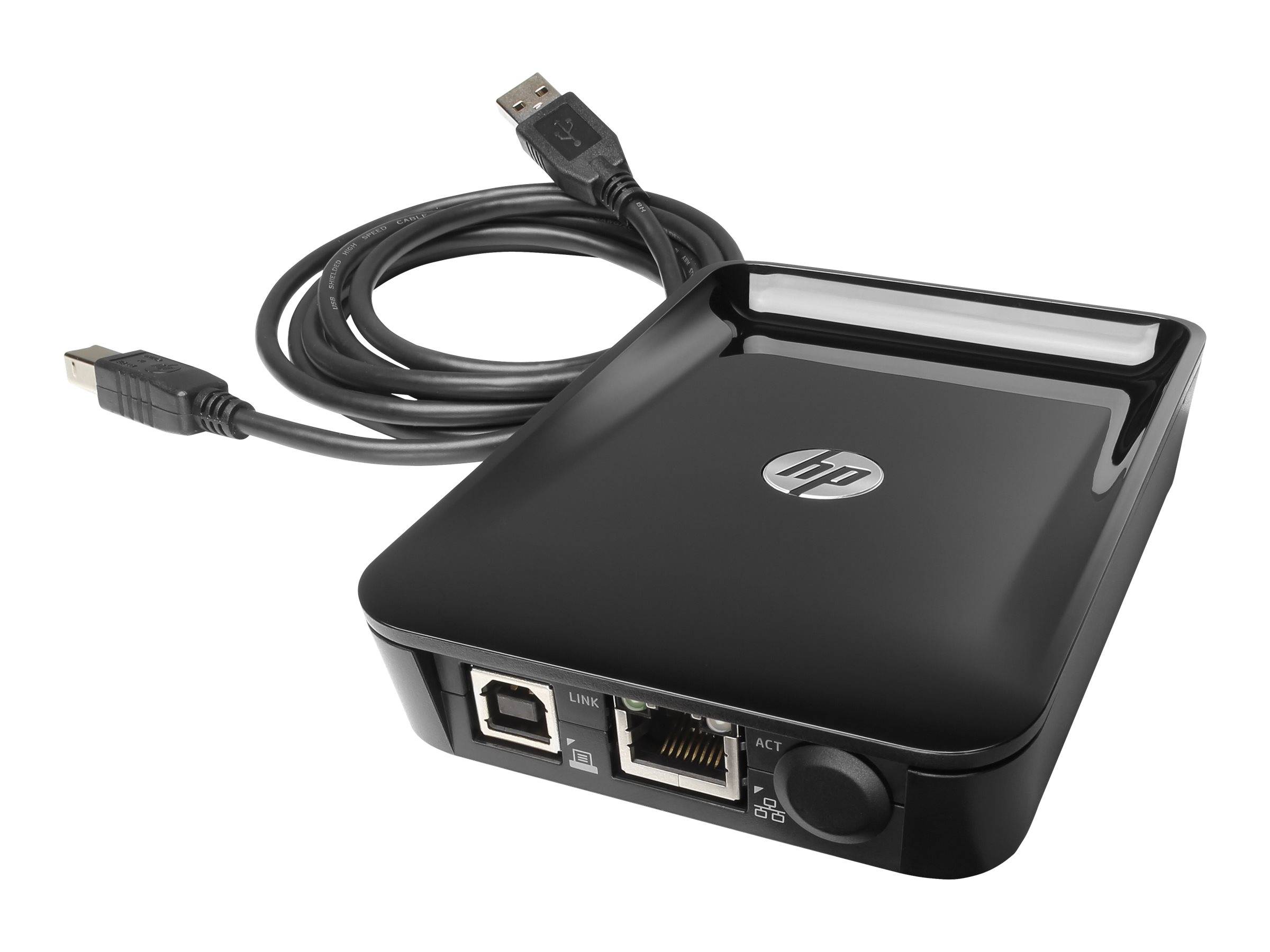 HP JetDirect - Druckserver - USB - für Color LaserJet Enterprise MFP 6800