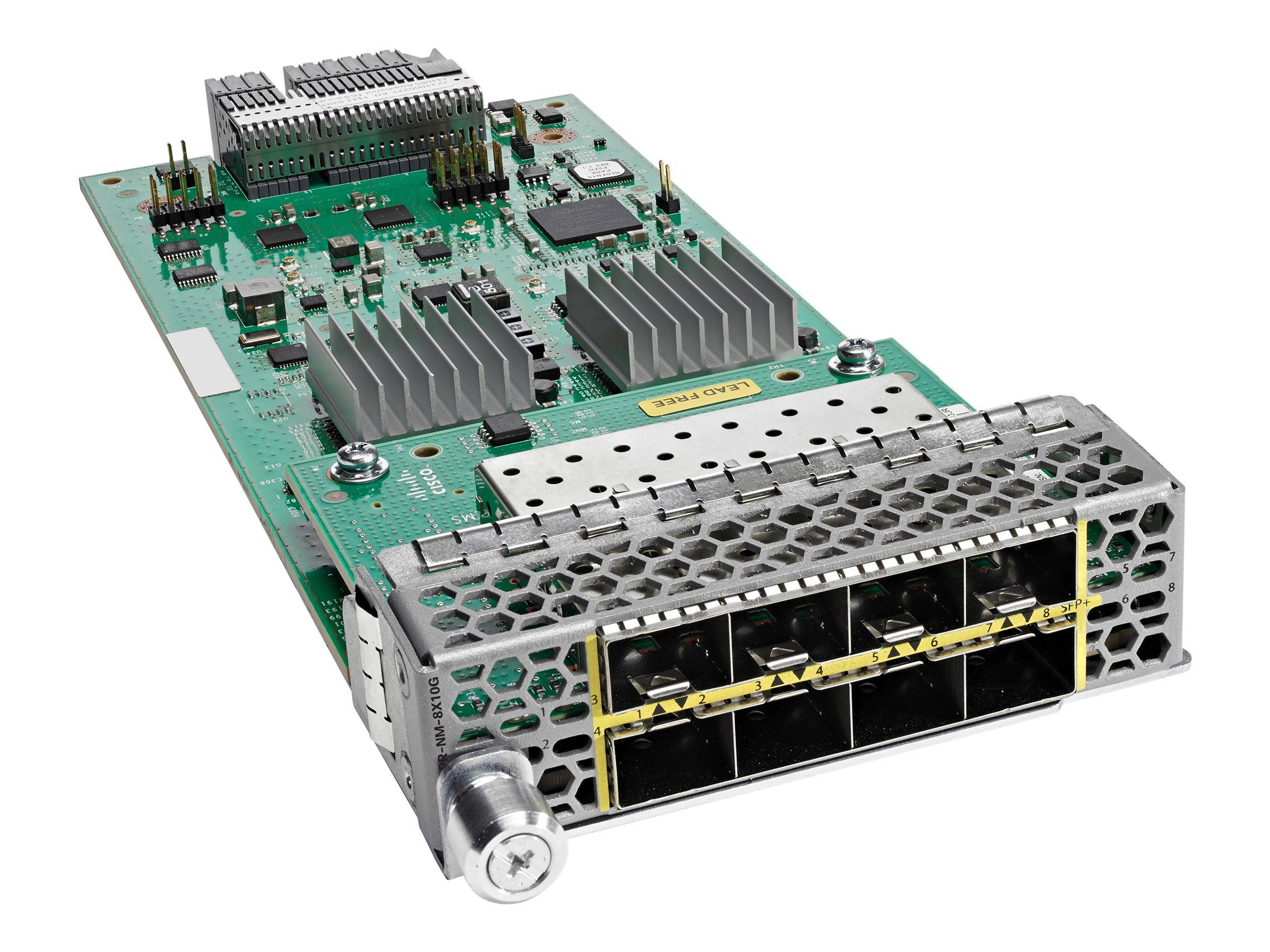 Cisco - Erweiterungsmodul - 10 Gigabit SFP+ x 8