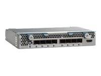 Cisco UCS 2208XP Fabric Extender - Erweiterungsmodul - 10 GigE - 8 Anschlüsse - mit 16 x Cisco 10G Line Extender for FEX (FET-10G)