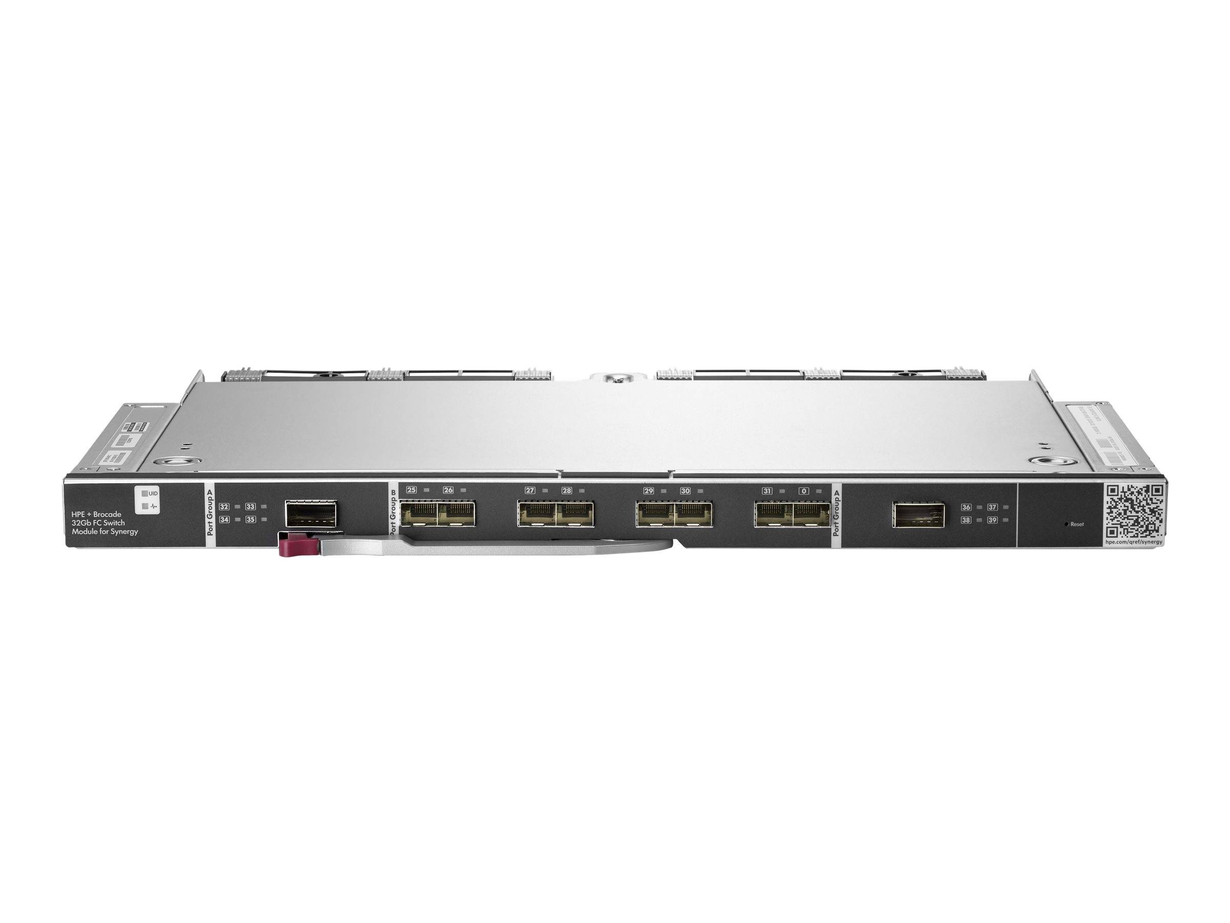 Brocade - Erweiterungsmodul - 32Gb Fibre Channel SFP+ x 28