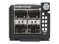 CommScope Ruckus - Erweiterungsmodul - Gigabit Ethernet - / 10 Gigabit SFP+ x 4