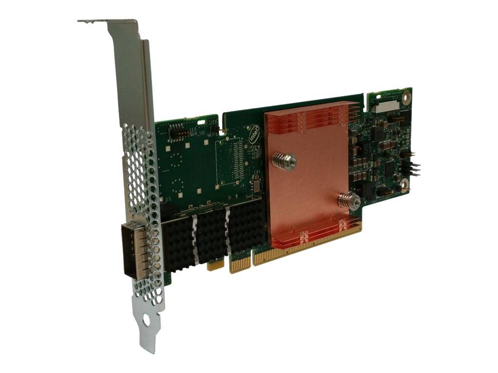 Intel OPA 100 Series HFA - Netzwerkadapter - PCIe 3.0 x16 1