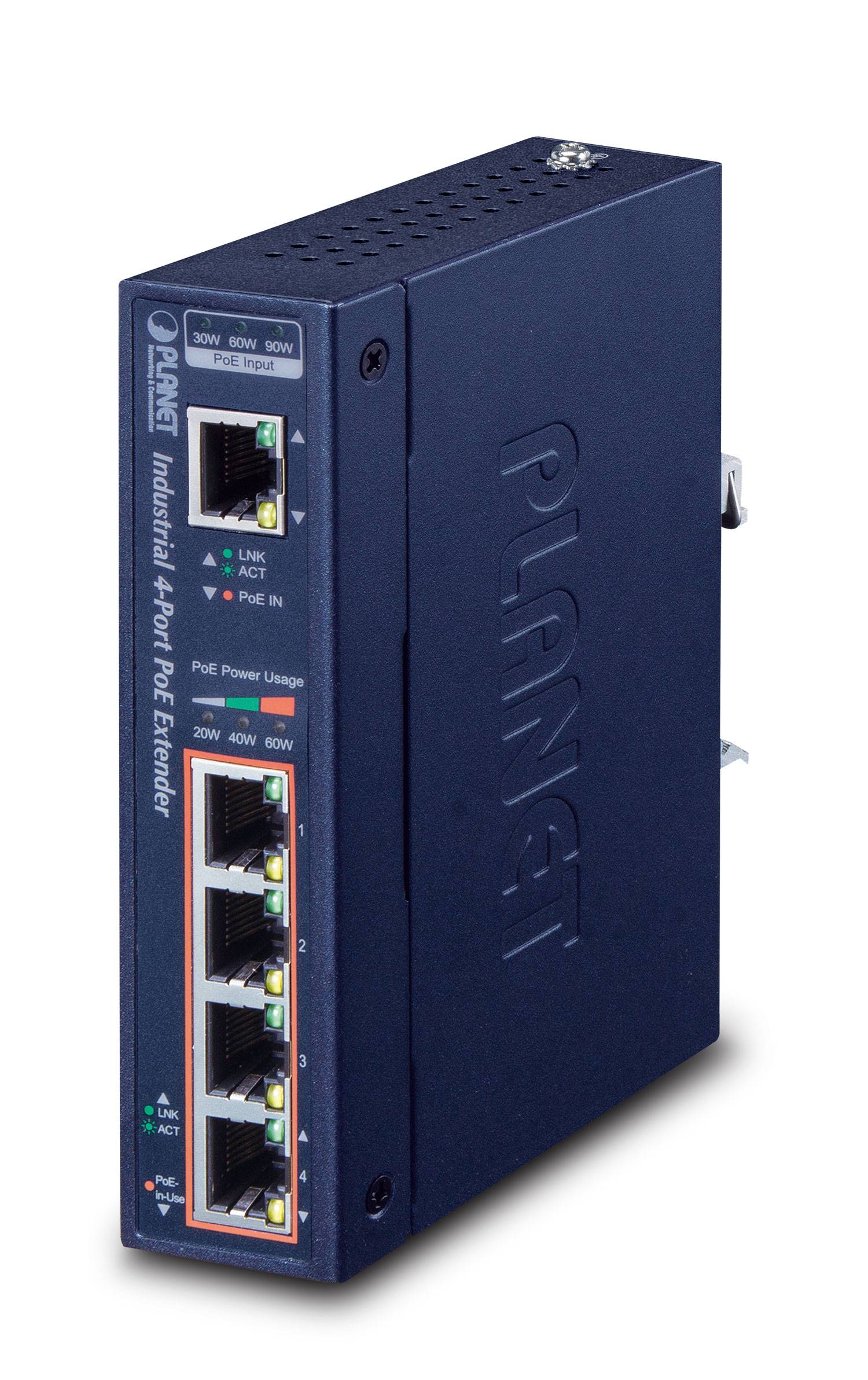PLANET IPOE-E174 - Netzwerkextender - GigE - 10Base-T, 100Base-TX, 1000Base-T