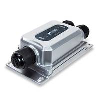 PLANET IPOE-E302, Netzwerksender, 10,100,1000 Mbit/s, Voll, Halb, 2000 Eintragungen, IP67, IEEE 802.3, IEEE 802.3ab, IEE