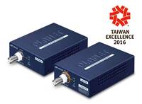 PLANET LRP-101C-KIT, Netzwerksender & -empfänger, 1000 m, 10,100 Mbit/s, 10/100Base-T(X), IEEE 802.3, IEEE 802.3af, IEEE