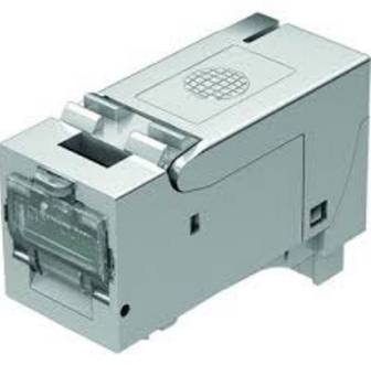 EasyLan CKFAK001, Netzwerksender & -empfänger, Cat6a, 10,100,10000 Mbit/s, IP20, Silber, -40 - 70 °C