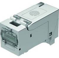 EasyLan CKFAK001, Netzwerksender & -empfänger, Cat6a, 10,100,10000 Mbit/s, IP20, Silber, -40 - 70 °C