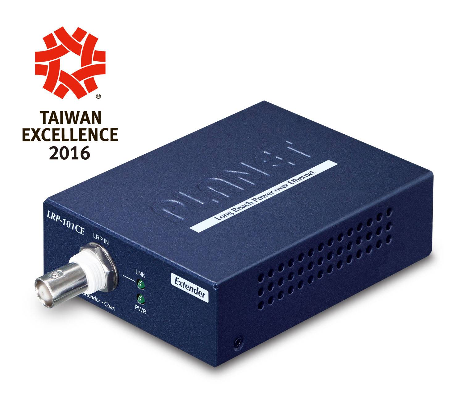 PLANET LRP-101C-KIT, Netzwerksender & -empfänger, 1000 m, 10,100 Mbit/s, 10/100Base-T(X), IEEE 802.3, IEEE 802.3af, IEEE