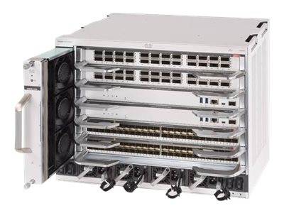 Cisco Catalyst 9606R - Switch - Seite-zu-Seite-Luftstrom