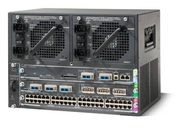 Cisco Catalyst 4503-E - Switch - an Rack montierbar