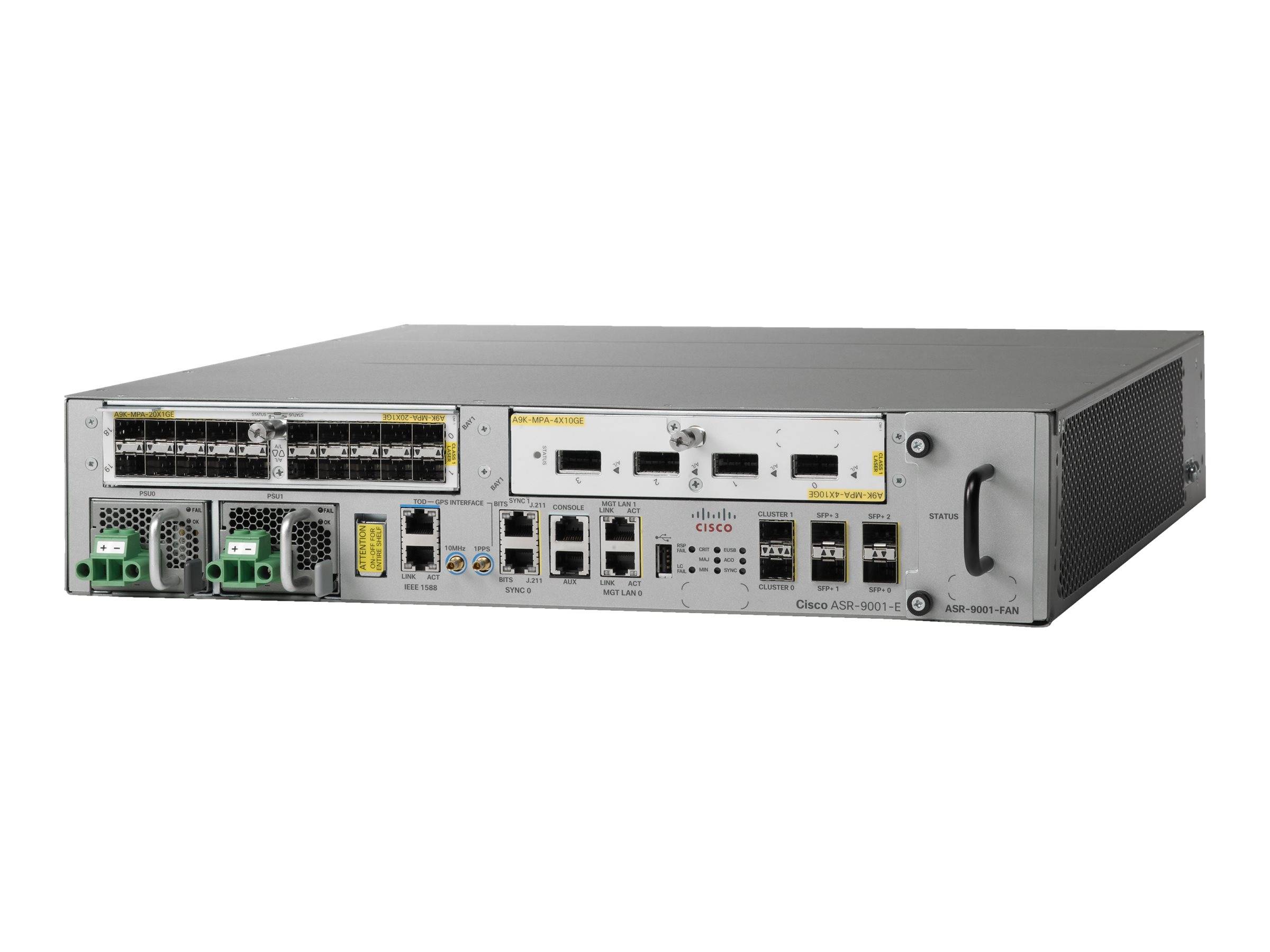 Cisco ASR 9001 - Router - 10 GigE, 40 Gigabit LAN