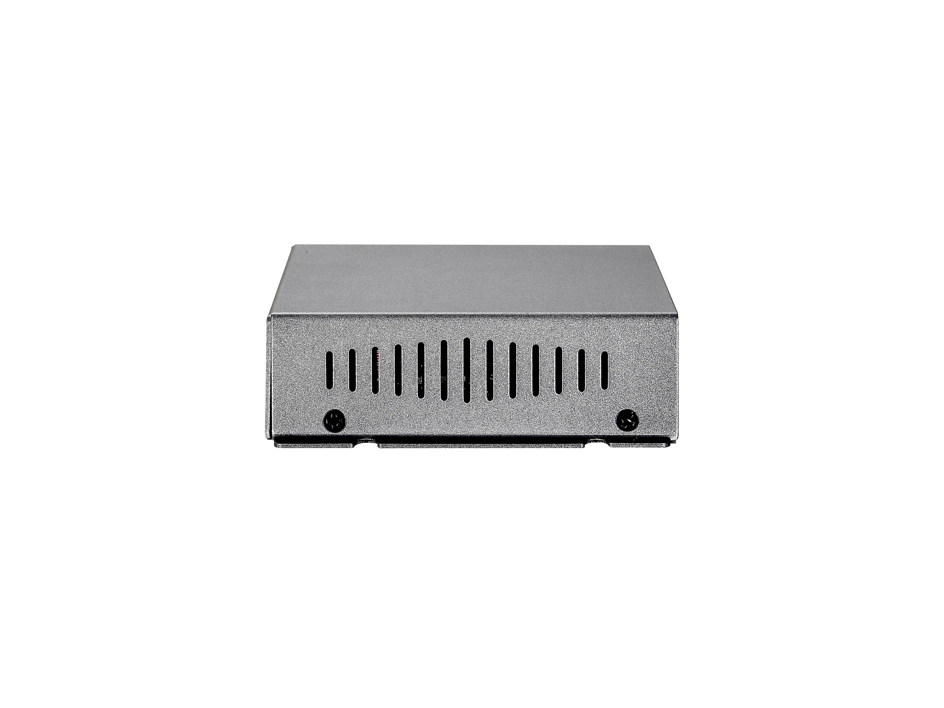 LevelOne POR-0100 PoE Repeater - Repeater - 100Mb LAN