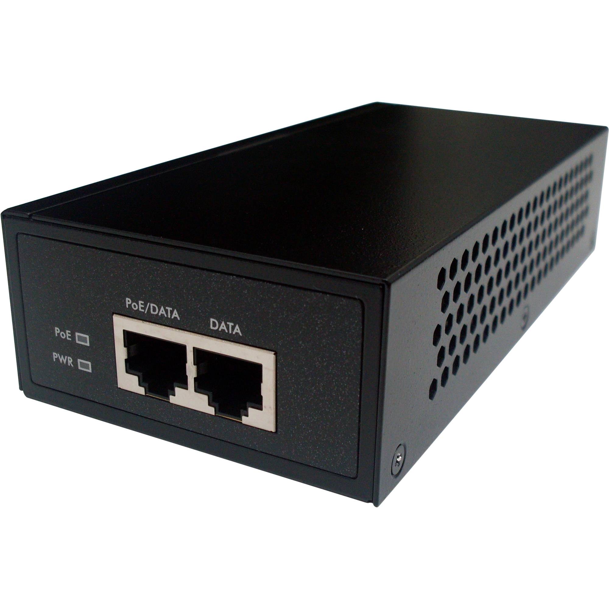 Longshine LCS-P302, Gigabit Ethernet, 10,100,1000 Mbit/s, IEEE 802.3,IEEE 802.3ab,IEEE 802.3af,IEEE 802.3at,IEEE 802.3u, Voll, Halb, IEEE 802.3