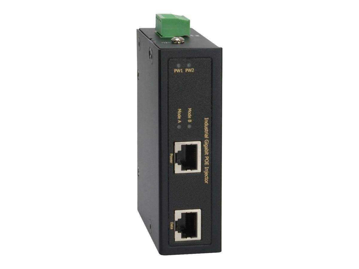 LevelOne IGP-0102 - Power Injector (DIN-Schienenmontage möglich)