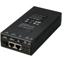 Microchip Technology PD-9501GCS/AC-EU, Gigabit Ethernet, 10,100,1000 Mbit/s, IEEE 802.3af,IEEE 802.3at,IEEE 802.3bt, Schwarz, 150000 h, CE, WEEE