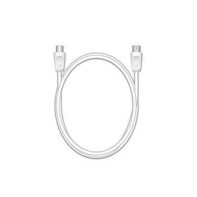 MediaRange MRCS162, Anschlusskabel, Weiß, 1,5 m