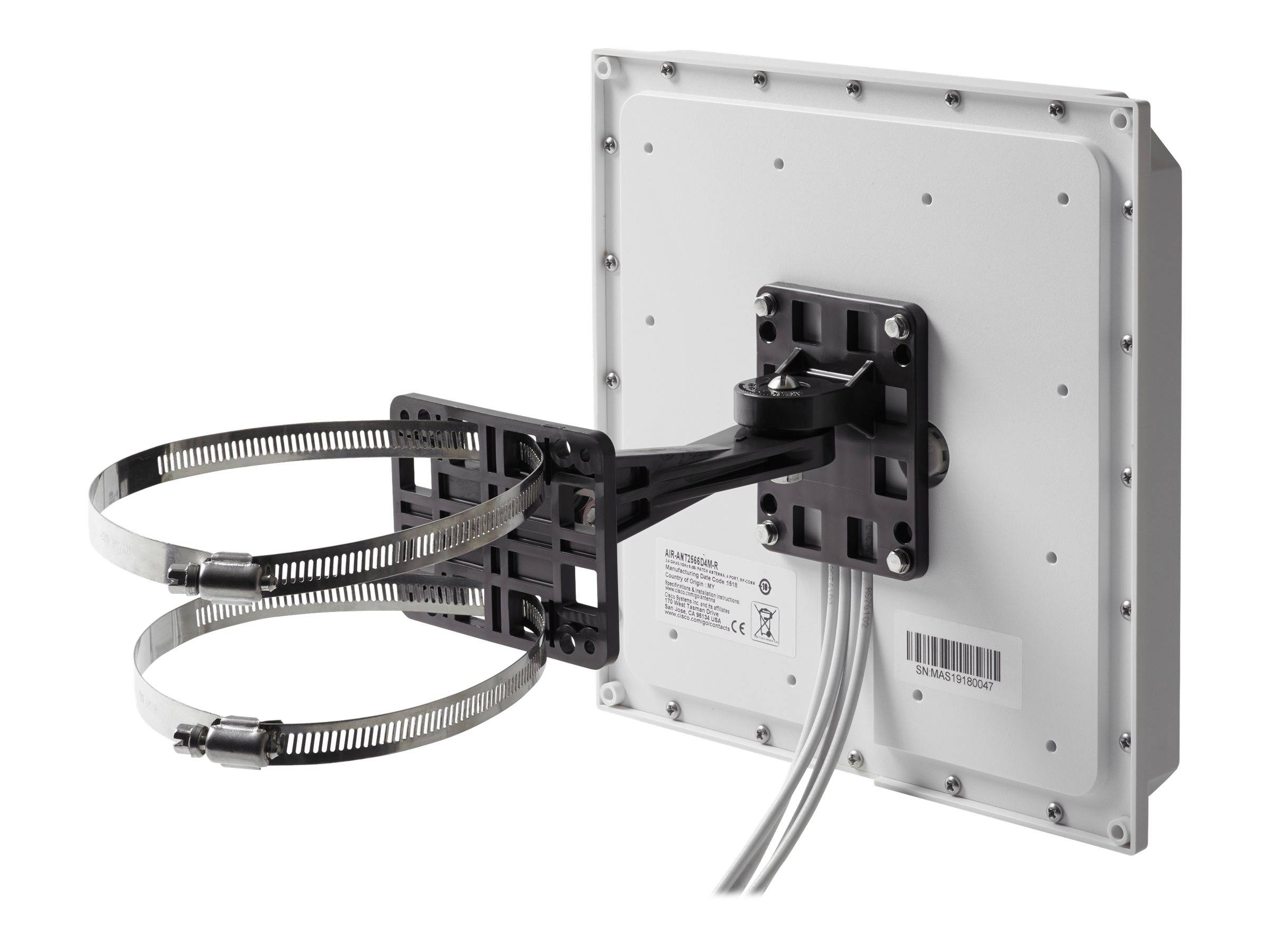 Cisco Aironet Dual-Band Polarization-Diverse Array - Antenne - 6 dBi (für 2,4 GHz)
