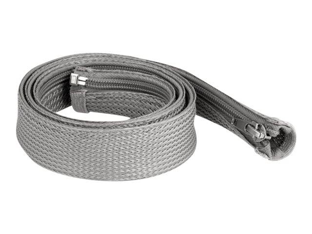 Delock - Geflechtschlauch - 30 mm diameter with zip fastener
